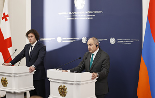 The establishment of a strategic partnership has given a new impetus to the relations between Armenia and Georgia. Nikol Pashinyan and Irakli Kobakhidze make statements