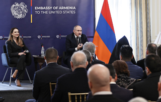 The Prime Minister meets with representatives of Armenian community in the US