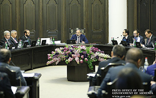 Regular Cabinet meeting held in government