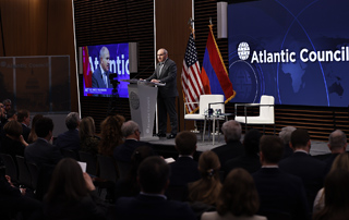 Prime Minister Pashinyan visits Atlantic Council, delivers speech and answers experts’ questions