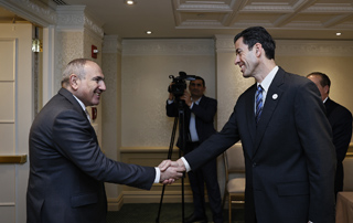 The Prime Minister meets with President of the International Republican Institute (IRI)