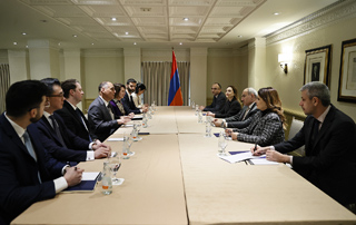 The Prime Minister meets with Heritage Foundation representatives