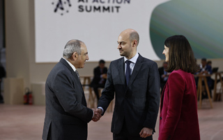 The Prime Minister attends the plenary session of Artificial Intelligence Action Summit in Paris