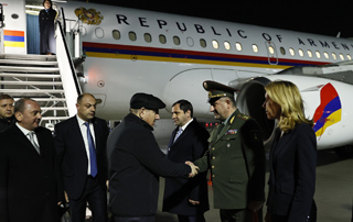 Le Premier ministre est arrivé à Munich