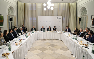 Prime Minister Pashinyan participates in roundtable discussion on “Minilateralism and the Transition from Global Alliances to Targeted Partnerships” in Munich