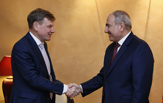 The Prime Minister meets with Chairman of Bundestag’s Germany-South Caucasus Friendship Group