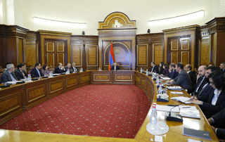 PM Pashinyan chairs discussion on the implementation of the Food Security System Development Strategy 