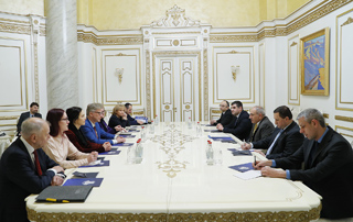 The Prime Minister receives delegation of EU-Armenia Parliamentary Partnership Committee