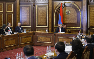 The implementation of the action plan of the strategy of judicial and legal reforms discussed at Government