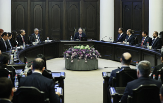 The economy of the Republic of Armenia has grown by 43.5 percent in the last 7 years. Prime Minister