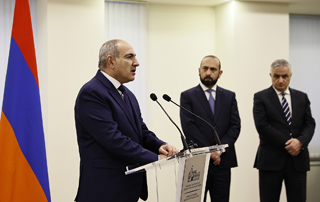 Our task is to keep the interests of the Republic of Armenia in a balanced state. The Prime Minister attends the event dedicated to the Diplomat's Day