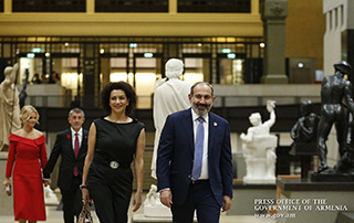 Nikol Pashinyan’s working visit to the French Republic kicks off

