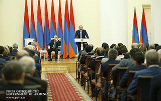 Nikol Pashinyan: “L'Arménie deviendra un pays où les grandes entreprises ne deviendront jamais plus petites, et où les petites entreprises deviendront moyennes, et celles de taille moyenne deviendront des grandes entreprises”