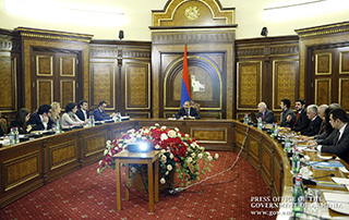 Armenian Genome genetic research project discussed in Government