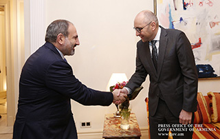 RA Prime Minister pays official visit to Germany - PM meets with KfW Bank Regional Director