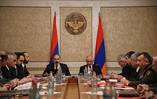 Նիկոլ Փաշինյանի և Բակո Սահակյանի համանախագահությամբ տեղի է ունեցել  Հայաստանի և Արցախի Անվտանգության խորհուրդների համատեղ նիստ