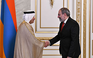 Премьер-министр Пашинян принял новоназначенного посла ОАЭ в Армении Мухаммада Ису Аль Зааба