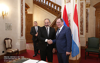 Nikol Pashinyan meets with Speaker and members of the Chamber of Deputies of the Grand Duchy of Luxembourg