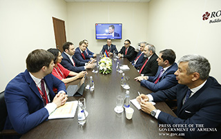 Руководители компании “Яндекс” представили премьер-министру планы по реализации новых программ в Армении