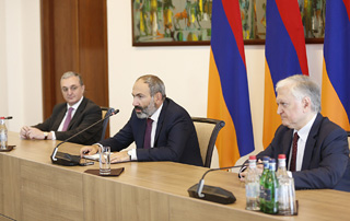 “Armenia’s normal development depends on our position with regard to specific issues on our foreign policy agenda” - PM introduced newly appointed Foreign Minister