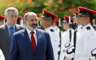 Состоялась встреча премьер-министров Армении и Сингапура: подписан ряд двусторонних документов