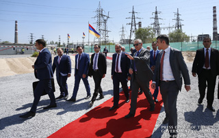 Construction of 250 MW power plant kicks off in Yerevan


