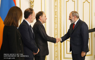 Le Premier ministre a reçu Ara Toranian, Co-Président du Conseil de Coordination des organisations Arméniennes de France 