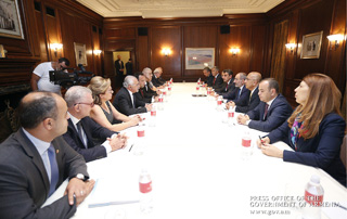 Премьер-министр в Лос-Анджелесе встретился с представителями Центрального комитета АРФ “Дашнакцутюн” Западного побережья США
