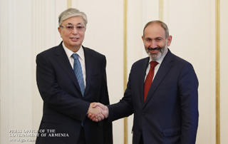 Prime Minister: “Armenia is interested in developing trade and economic ties with Kazakhstan”