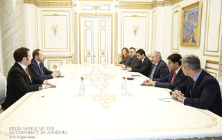Премьер-министр Армении и генеральный директор “Яндекс” обсудили вопросы расширения сотрудничества