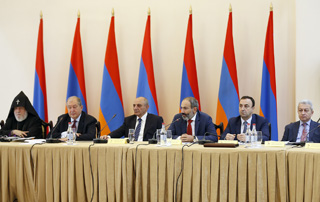 Процесс строительства свободной и счастливой Армении необратим - Никол Пашинян