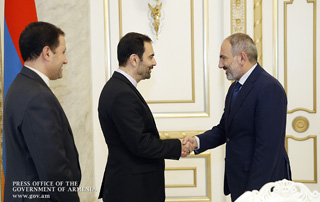 PM receives outgoing Iranian Ambassador

