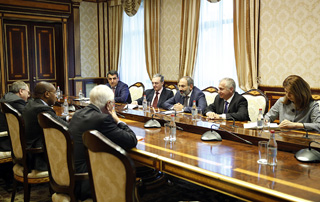 Премьер-министр принял делегацию секретариата Международной организации Франкофонии