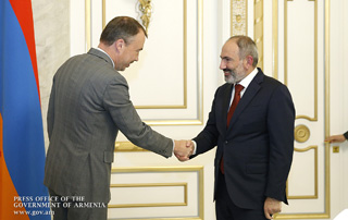 PM receives EU Special Representative for the South Caucasus and the Crisis in Georgia