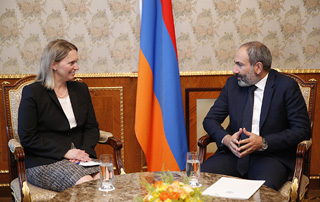 Никол Пашинян и Бриджет Бринк обсудили дальнейшее развитие армяно-американских отношений