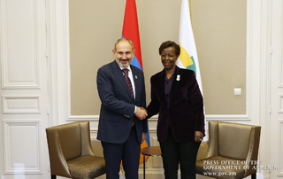 PM meets with OIF Secretary-General Louise Mushikiwabo