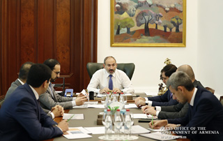 Le rapport sur les activités du Fonds d’intérêt public de l’Arménie a été présenté au Premier ministre