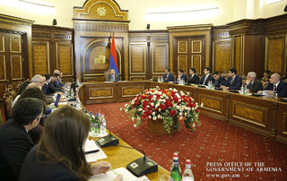 «La numérisation est une composante cruciale de la qualité des services publics»; Le processus de mise en œuvre de l'agenda numérique de la République d’Arménie a été discuté