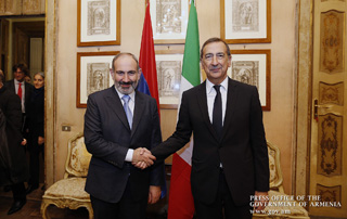              Le Premier ministre Pashinyan et le Maire de Milan ont discuté des questions relatives à la coopération bilatérale