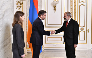 PM receives newly appointed IMF Armenia Mission Head