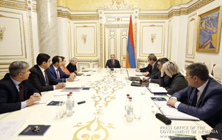  Des questions liées à la construction du Centre de services économiques externes du Nord discutées sous la présidence de Pashinyan