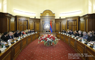 Le Premier ministre Pashinyan a rencontré les ambassadeurs des États membres de l'OSCE accrédités en Arménie