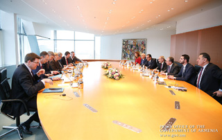 Des pourparlers de haut niveau entre l'Arménie et l'Allemagne se sont tenus à Berlin