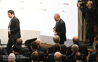 Le Premier ministre a assisté à la cérémonie d'ouverture de la Conférence de Munich sur la sécurité  
