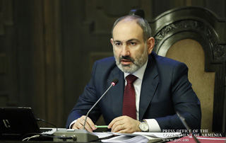 Allocution inaugurale du Premier ministre Nikol Pashinyan à la séance gouvernementale
