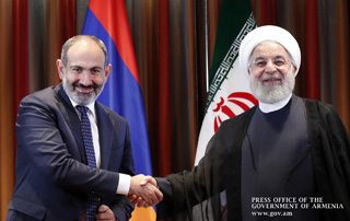 PM Nikol Pashinyan holds phone talk with IRI President Hassan Rouhani

