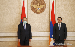 Есть все предпосылки для эффективного сотрудничества между властями Армении и Арцаха: состоялась беседа Никола Пашиняна и Араика Арутюняна