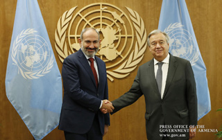 Ստեղծված իրավիճակում խիստ կարևոր է ԵԱՀԿ մոնիթորինգի կարողությունների ընդլայնումը. վարչապետը հեռախոսազրույց է ունեցել Անտոնիո Գուտերեշի հետ