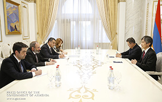 Issues related to the development of Armenian-Japanese relations have been discussed