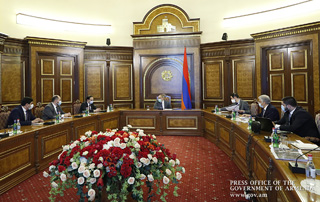 Le  projet de construction du 33e district de Firdus à Erevan a été discuté
